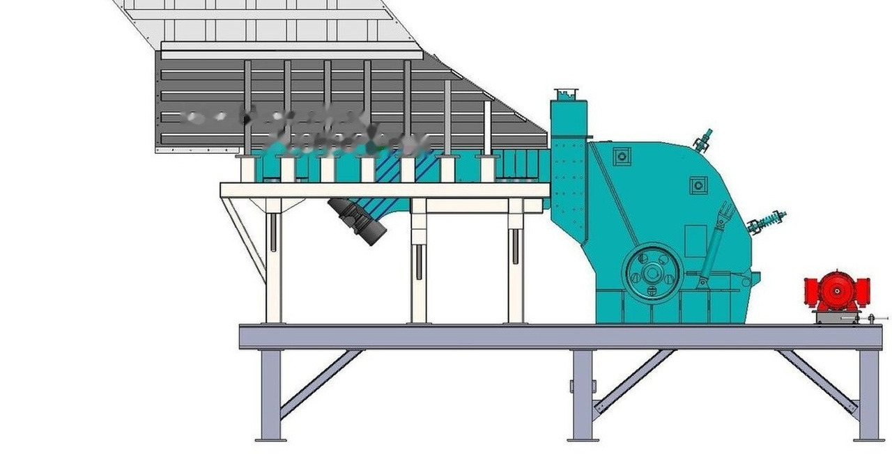 Kinglink HSI Crusher 1315 Horizontal Shaft Impactor Crusher - كسارة التصادمية: صورة 3 Kinglink HSI Crusher 1315 Horizontal Shaft Impactor Crusher - كسارة التصادمية: صورة 3