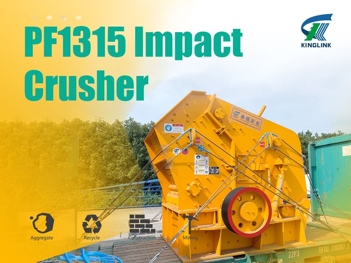 Kinglink HSI Impact Crusher PF1315 Kinglink HSI Impact Crusher PF1315: صورة 6