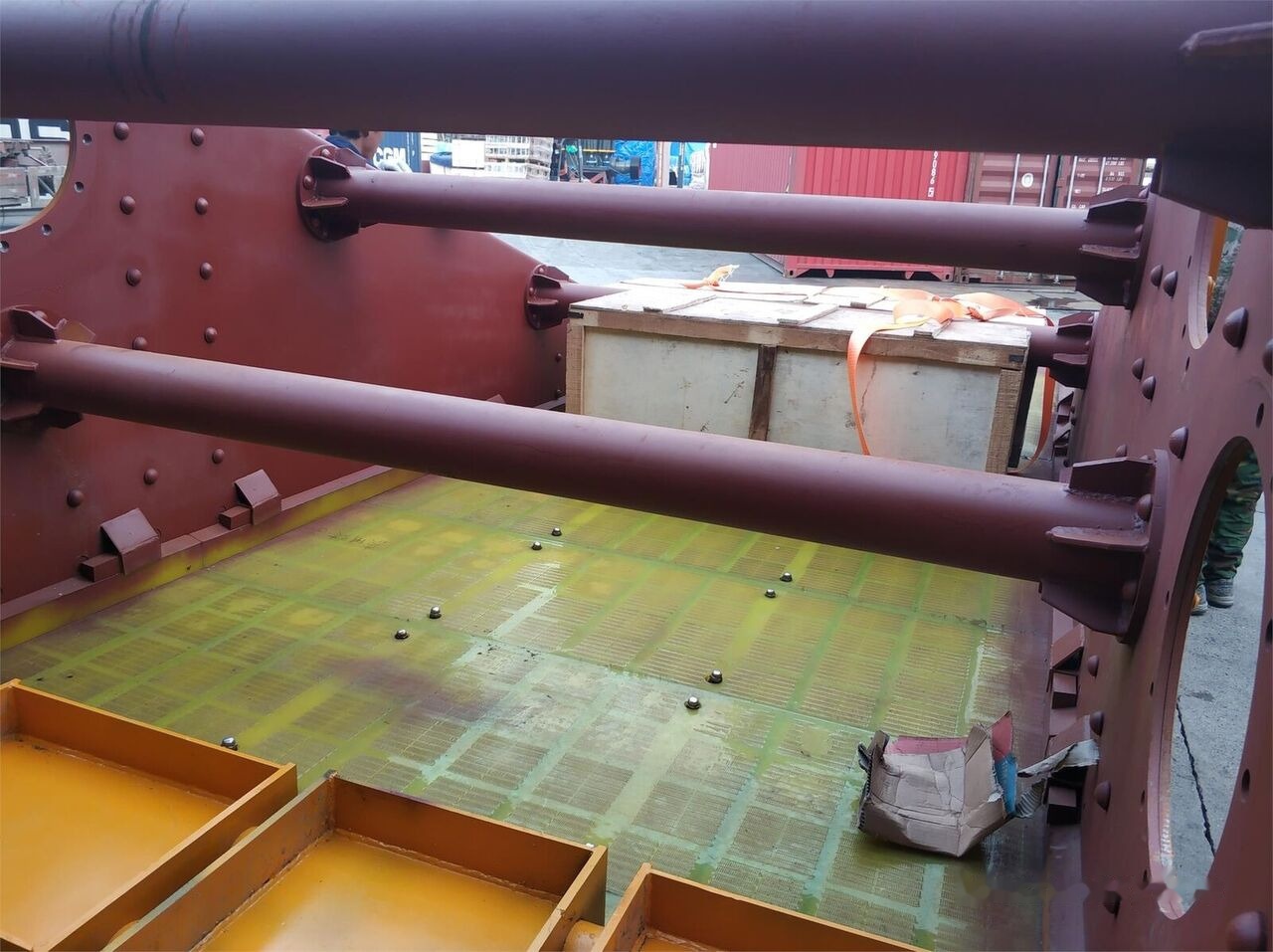 Kinglink High Frequency Dewatering Screen with poly mesh - فرازة: صورة 2 Kinglink High Frequency Dewatering Screen with poly mesh - فرازة: صورة 2