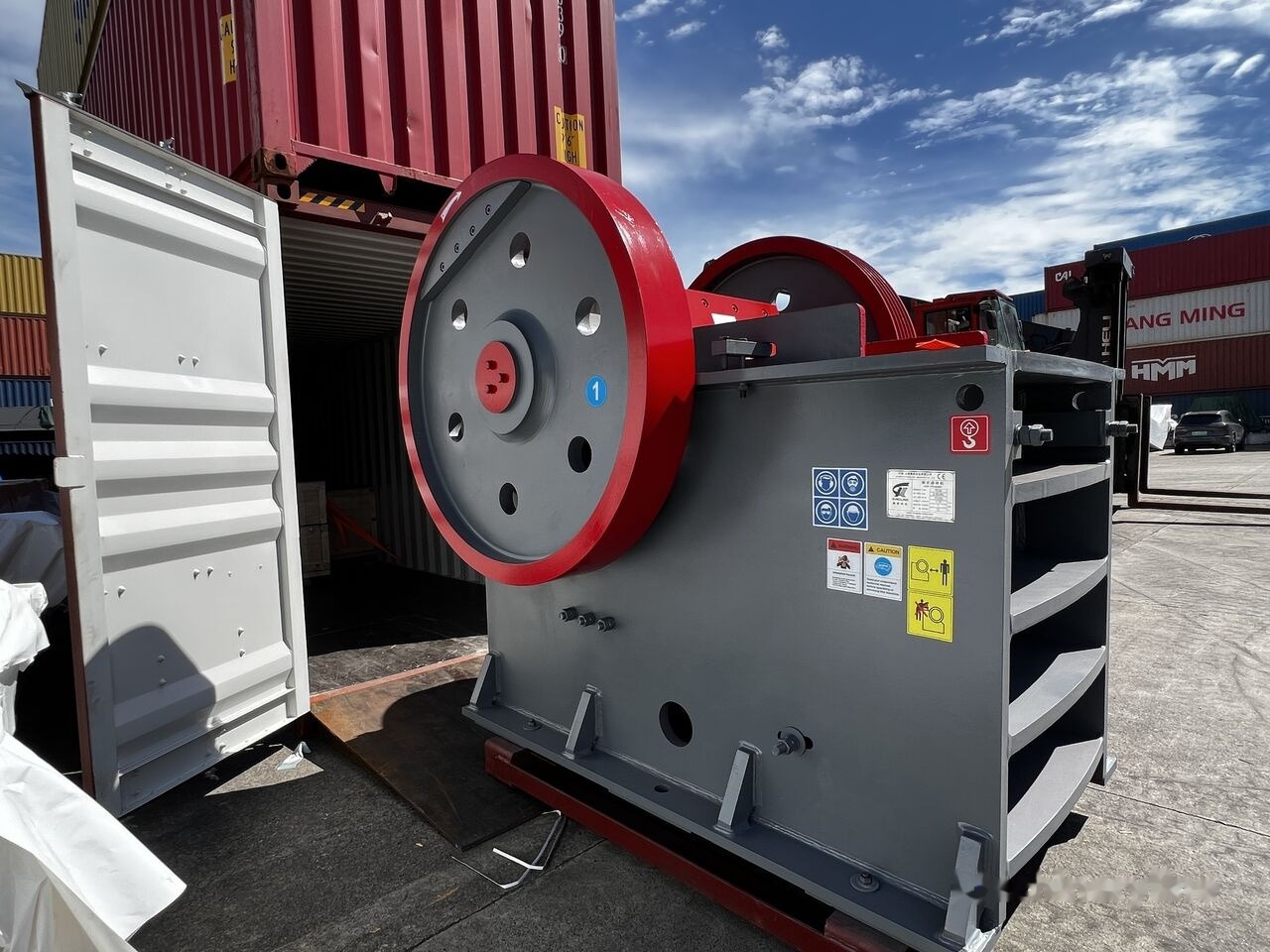 Kinglink Jaw Crusher PE2436 Crushing Equipment | Granite | Basalt - كسارة فكية: صورة 2 Kinglink Jaw Crusher PE2436 Crushing Equipment | Granite | Basalt - كسارة فكية: صورة 2