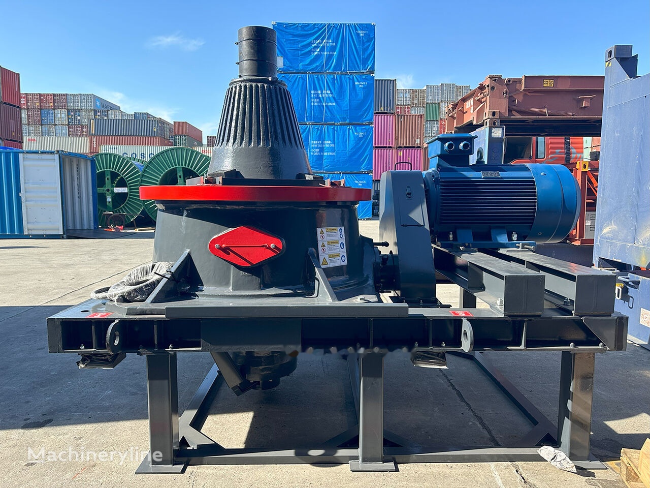 Kinglink KCS430 Hydraulic Cone Crusher - كسارة مخرو: صورة 3 Kinglink KCS430 Hydraulic Cone Crusher - كسارة مخرو: صورة 3