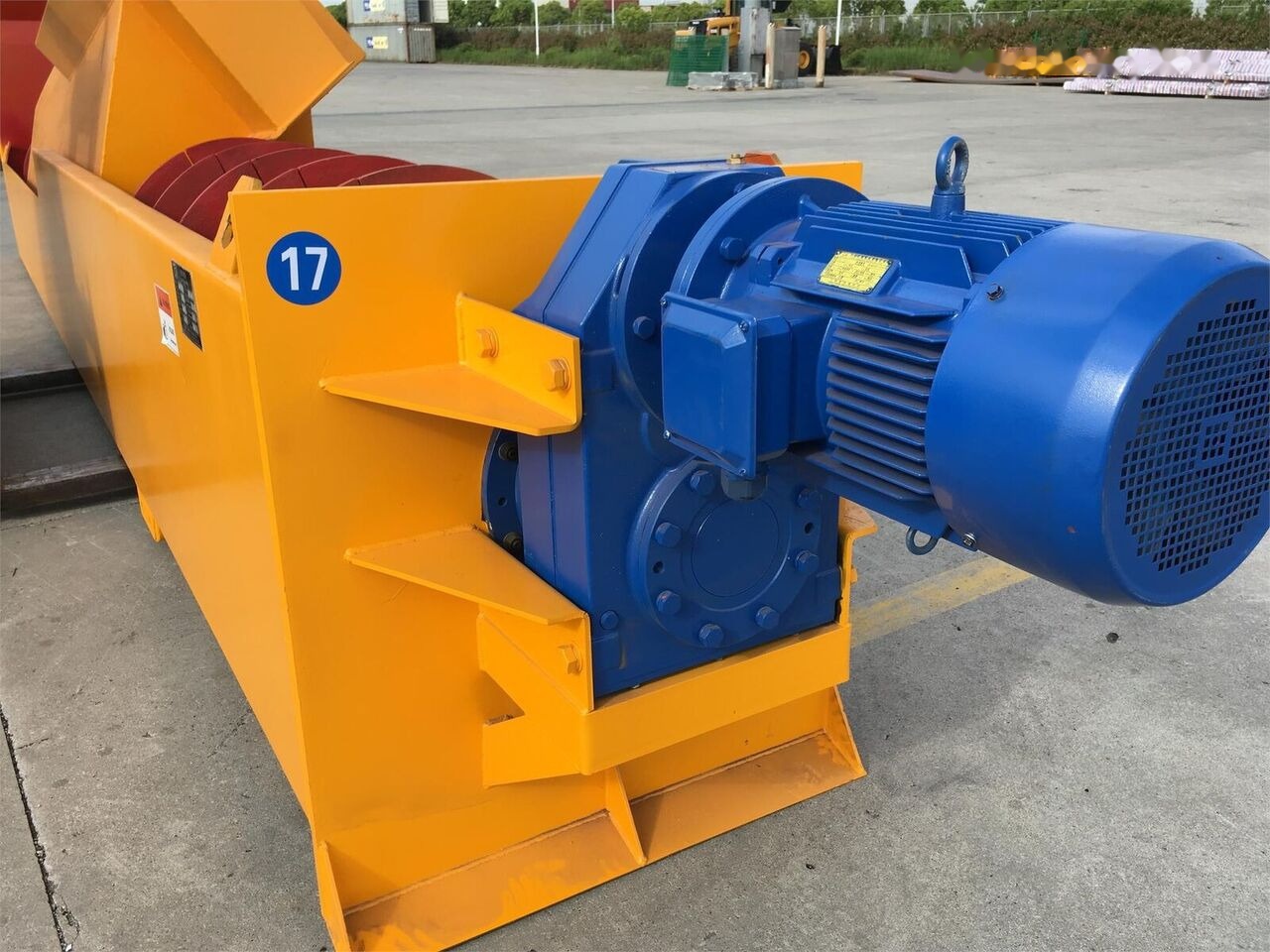 Kinglink KINGLINK LSX915 Long Screw Sand Washer - فرازة: صورة 1 Kinglink KINGLINK LSX915 Long Screw Sand Washer - فرازة: صورة 1