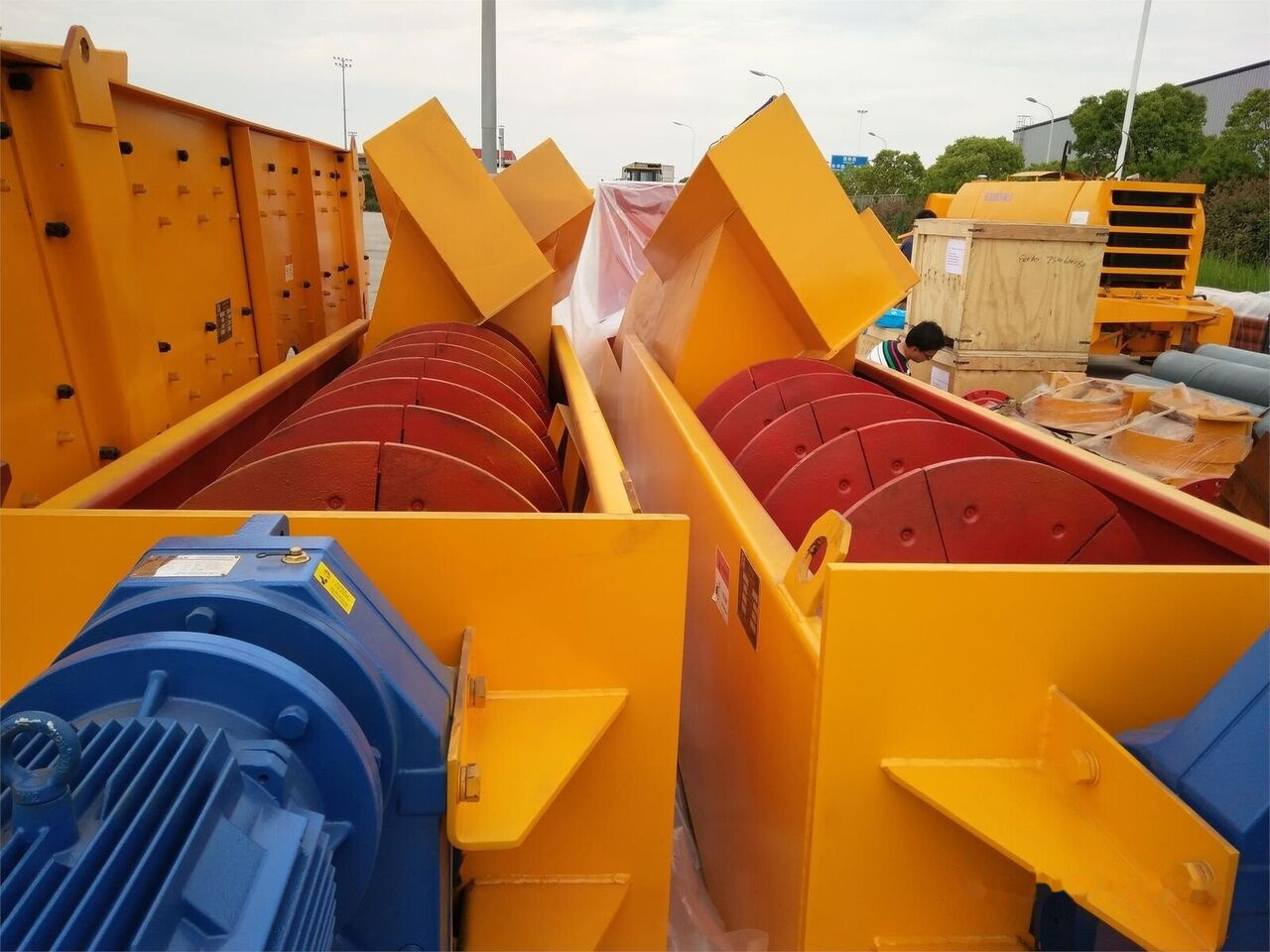Kinglink KINGLINK LSX915 Sand Screw | Sand Washer - فرازة: صورة 1 Kinglink KINGLINK LSX915 Sand Screw | Sand Washer - فرازة: صورة 1