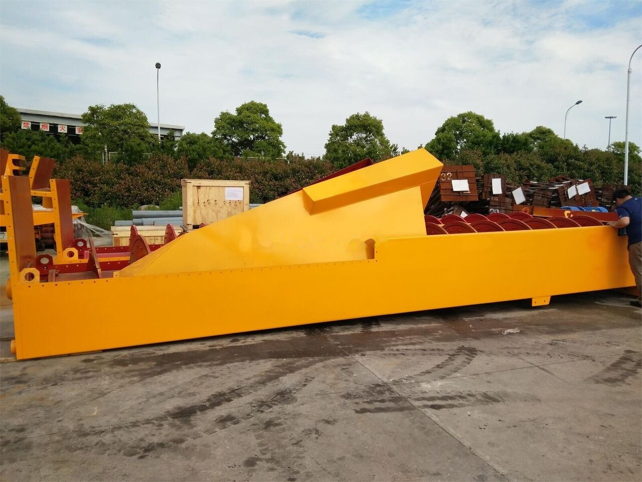 Kinglink KINGLINK LSX915 Sand Screw | Sand Washer - فرازة: صورة 4 Kinglink KINGLINK LSX915 Sand Screw | Sand Washer - فرازة: صورة 4