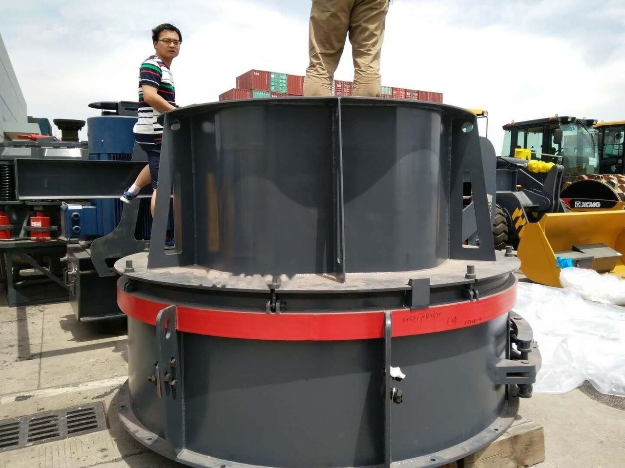 Kinglink KINGLINK New KL12 VSI Crusher - كسارة التصادمية: صورة 2 Kinglink KINGLINK New KL12 VSI Crusher - كسارة التصادمية: صورة 2