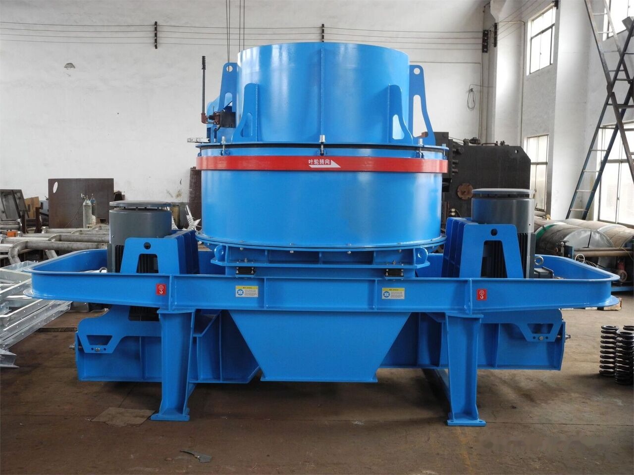 Kinglink KL10 VSI Crusher | Mineral Oil Silica Sand - كسارة: صورة 1 Kinglink KL10 VSI Crusher | Mineral Oil Silica Sand - كسارة: صورة 1