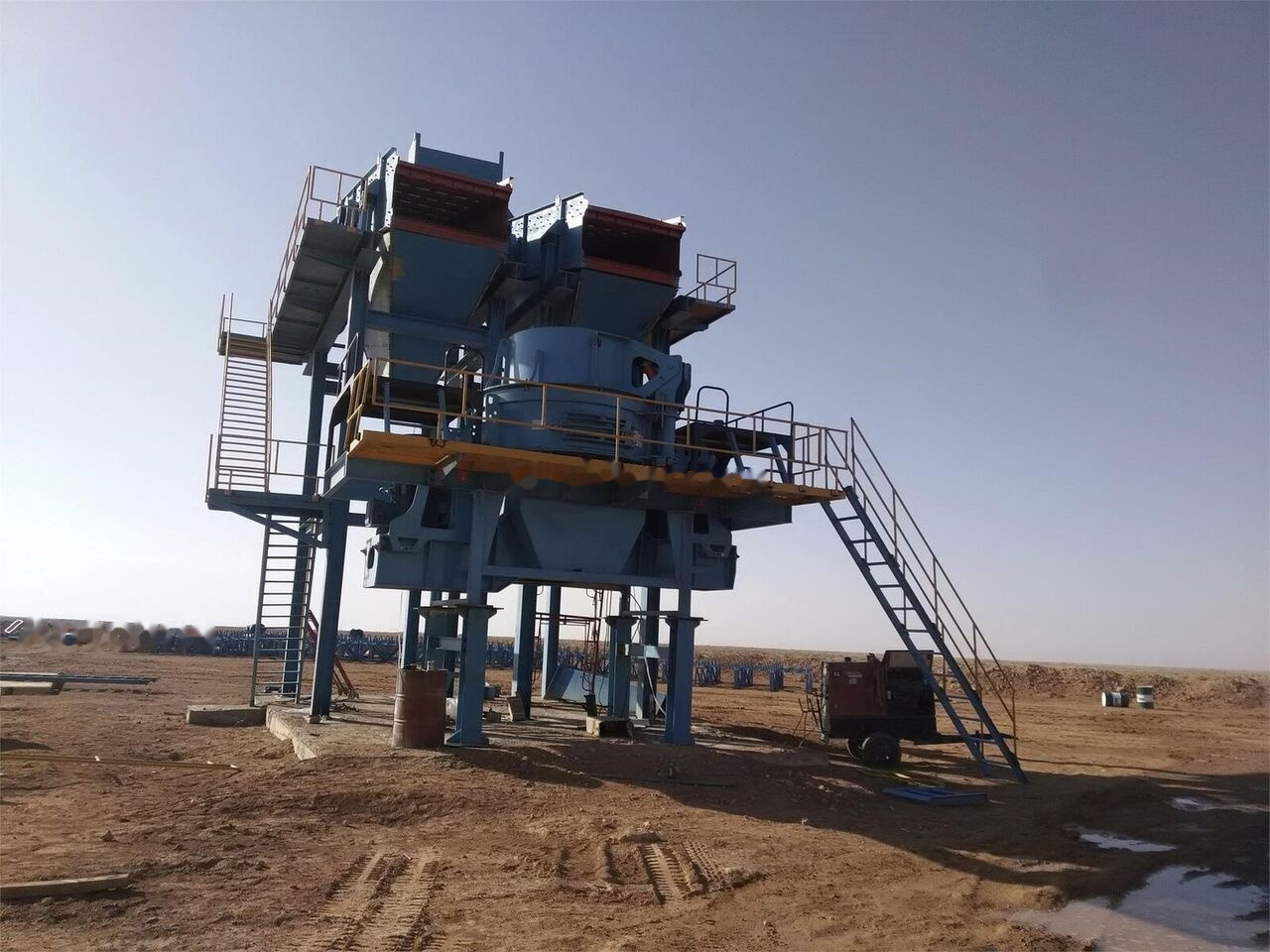 Kinglink KL10 VSI Crusher | Vertical Shaft Sand Making Crusher Kinglink KL10 VSI Crusher | Vertical Shaft Sand Making Crusher: صورة 7