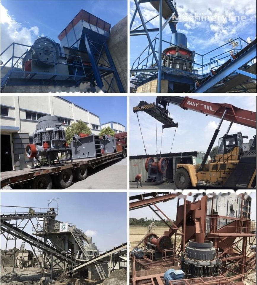 Kinglink KL10 VSI Crusher | Vertical Shaft Sand Making Crusher Kinglink KL10 VSI Crusher | Vertical Shaft Sand Making Crusher: صورة 10