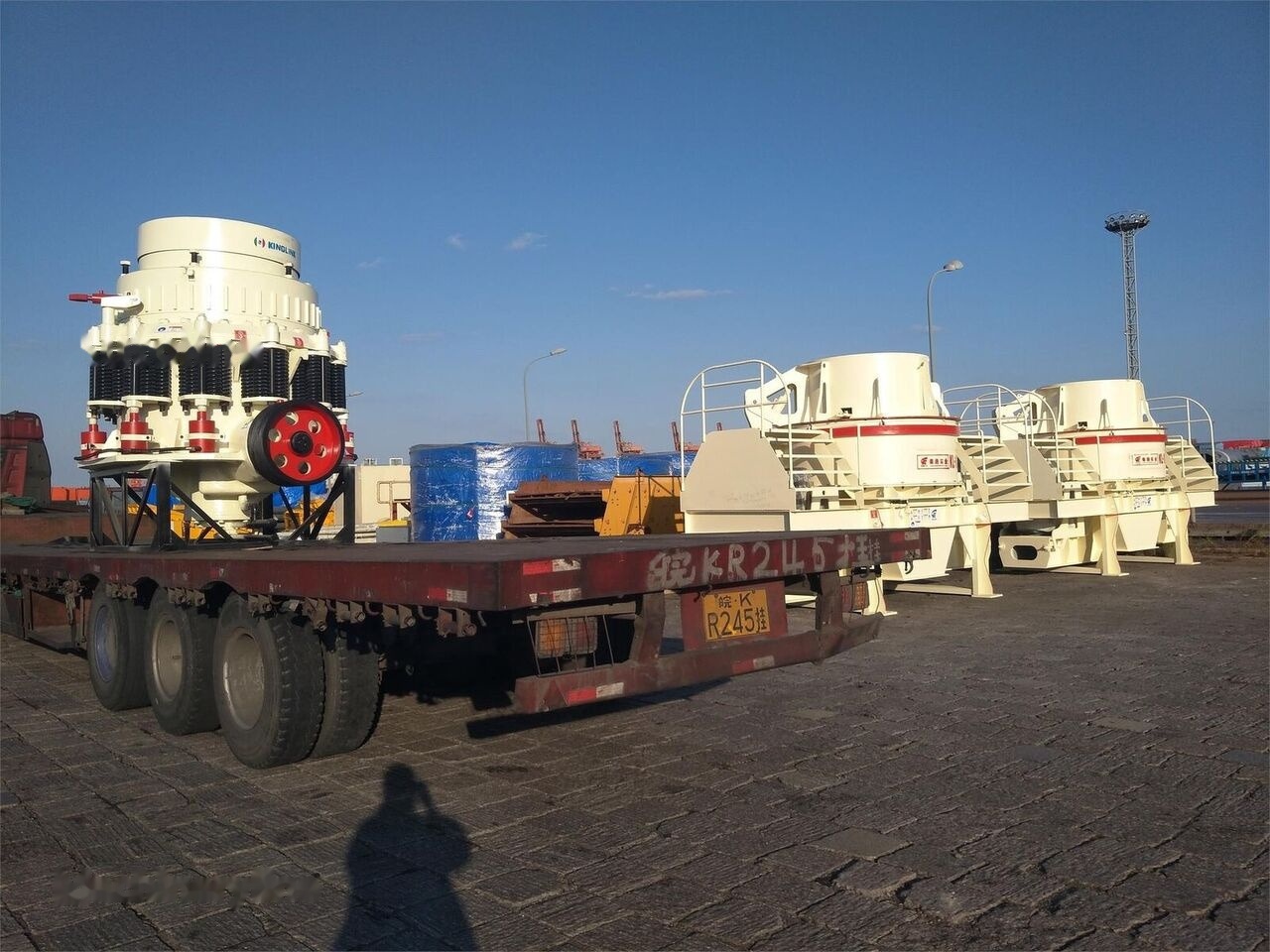 Kinglink KL10 VSI Crusher for Shaping - كسارة التصادمية: صورة 4 Kinglink KL10 VSI Crusher for Shaping - كسارة التصادمية: صورة 4