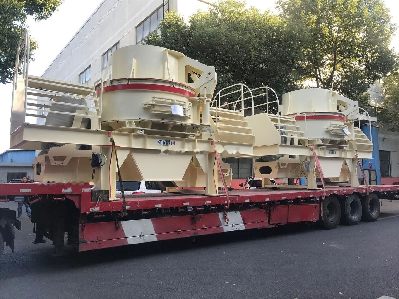 Kinglink KL10 VSI Crusher for Shaping - كسارة التصادمية: صورة 1 Kinglink KL10 VSI Crusher for Shaping - كسارة التصادمية: صورة 1