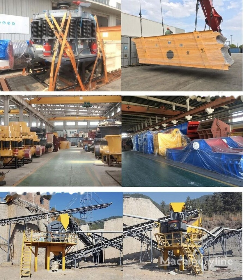 Kinglink KL10 Vertical Shaft Impact Crusher | 100TPH - كسارة التصادمية: صورة 3 Kinglink KL10 Vertical Shaft Impact Crusher | 100TPH - كسارة التصادمية: صورة 3