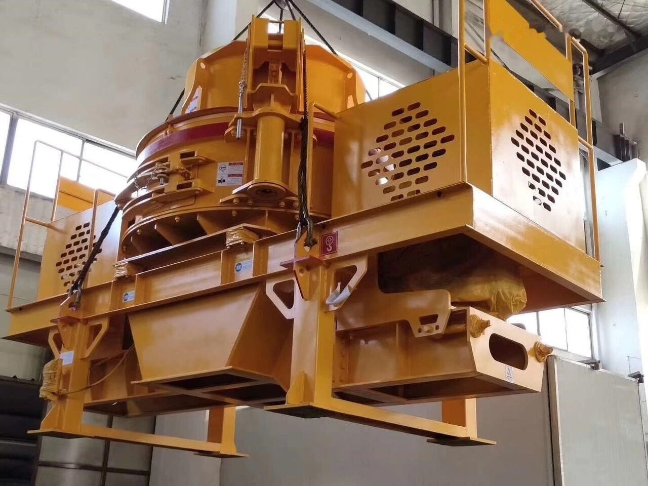 Kinglink KL10 Vertical Shaft Impact Crusher - كسارة التصادمية: صورة 4 Kinglink KL10 Vertical Shaft Impact Crusher - كسارة التصادمية: صورة 4