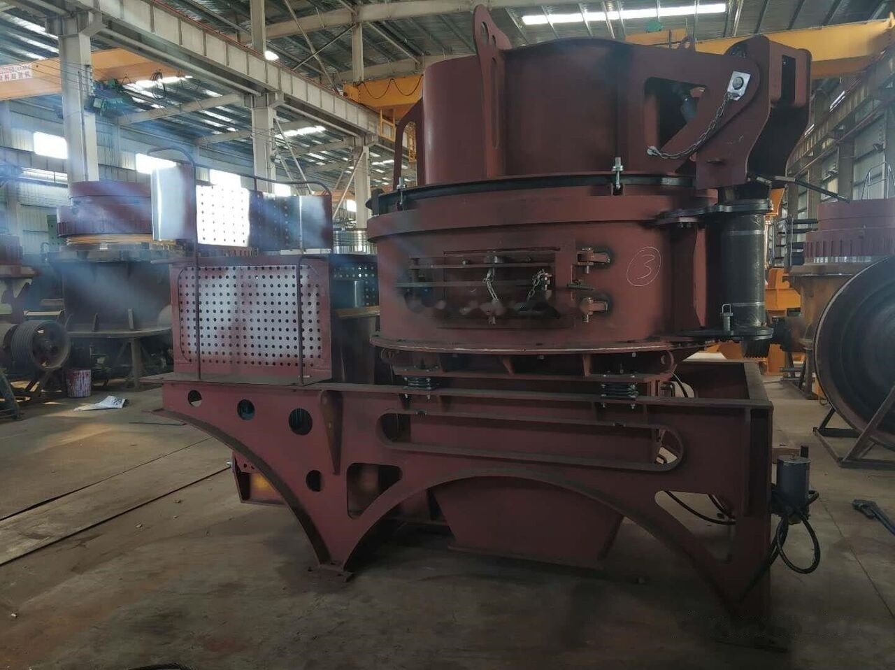 Kinglink KL10 Vertical Shaft Impact Crusher - كسارة التصادمية: صورة 5 Kinglink KL10 Vertical Shaft Impact Crusher - كسارة التصادمية: صورة 5