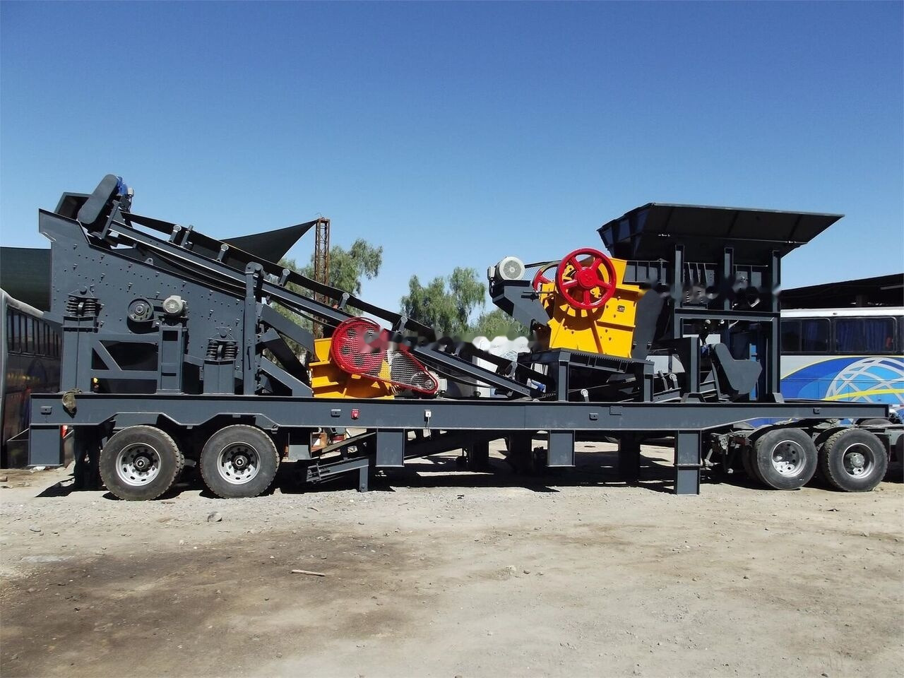 Kinglink KL1142E710 mobile crusher - كسارة التصادمية: صورة 1 Kinglink KL1142E710 mobile crusher - كسارة التصادمية: صورة 1