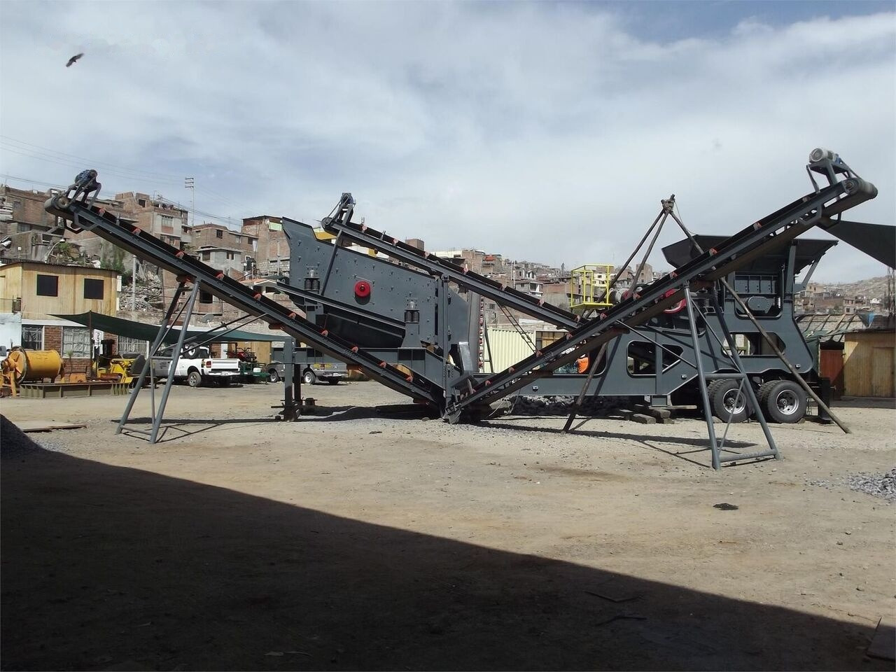 Kinglink KL1142E710 mobile crusher - كسارة التصادمية: صورة 3 Kinglink KL1142E710 mobile crusher - كسارة التصادمية: صورة 3