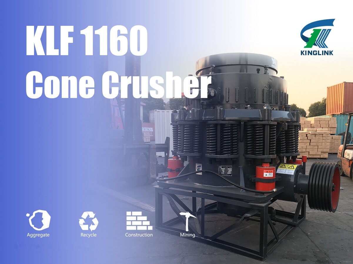 Kinglink KL1160 4FT Rock Stone Cone Crusher (4 Feet) - كسارة مخرو: صورة 1 Kinglink KL1160 4FT Rock Stone Cone Crusher (4 Feet) - كسارة مخرو: صورة 1