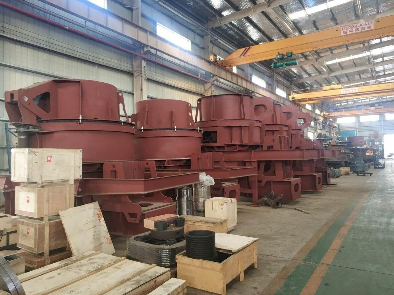 Kinglink KL12 Phosphate VSI Crusher - كسارة التصادمية: صورة 5 Kinglink KL12 Phosphate VSI Crusher - كسارة التصادمية: صورة 5