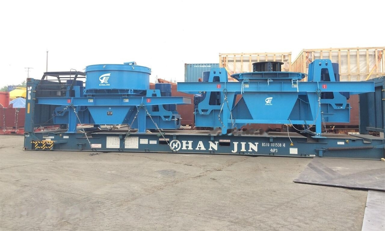 Kinglink KL12 Phosphate VSI Crusher - كسارة التصادمية: صورة 1 Kinglink KL12 Phosphate VSI Crusher - كسارة التصادمية: صورة 1