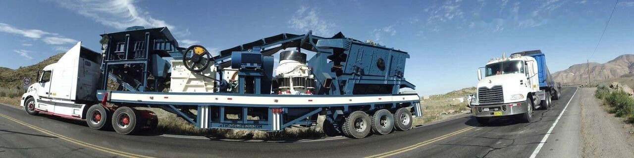 Kinglink KL3S1848C100 portable cone crushing plant - فرازة: صورة 4 Kinglink KL3S1848C100 portable cone crushing plant - فرازة: صورة 4