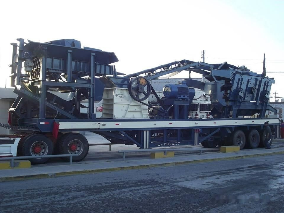 Kinglink KL3S1848C100 portable cone crushing plant - فرازة: صورة 2 Kinglink KL3S1848C100 portable cone crushing plant - فرازة: صورة 2
