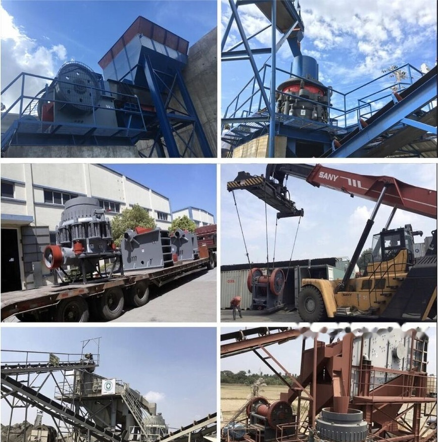Kinglink KL3S1848C100 portable cone crushing plant - فرازة: صورة 3 Kinglink KL3S1848C100 portable cone crushing plant - فرازة: صورة 3