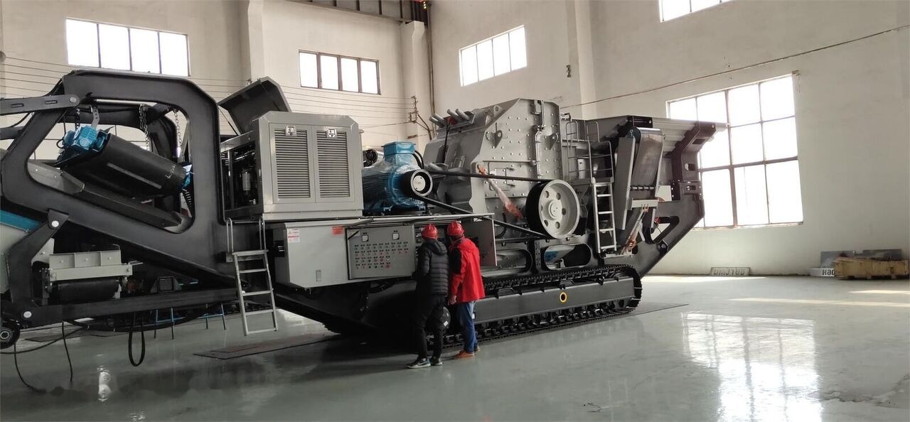 Kinglink KL3S2160F1315 Mobile Impact Crusher - كسارة متحركه: صورة 1 Kinglink KL3S2160F1315 Mobile Impact Crusher - كسارة متحركه: صورة 1