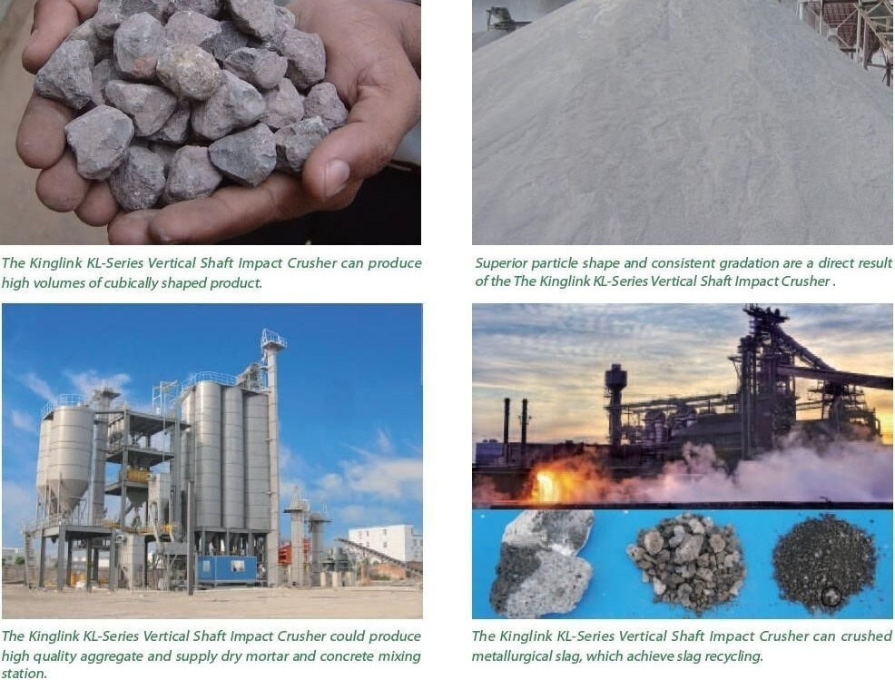 Kinglink KL5 VSI Crusher - كسارة التصادمية: صورة 2 Kinglink KL5 VSI Crusher - كسارة التصادمية: صورة 2