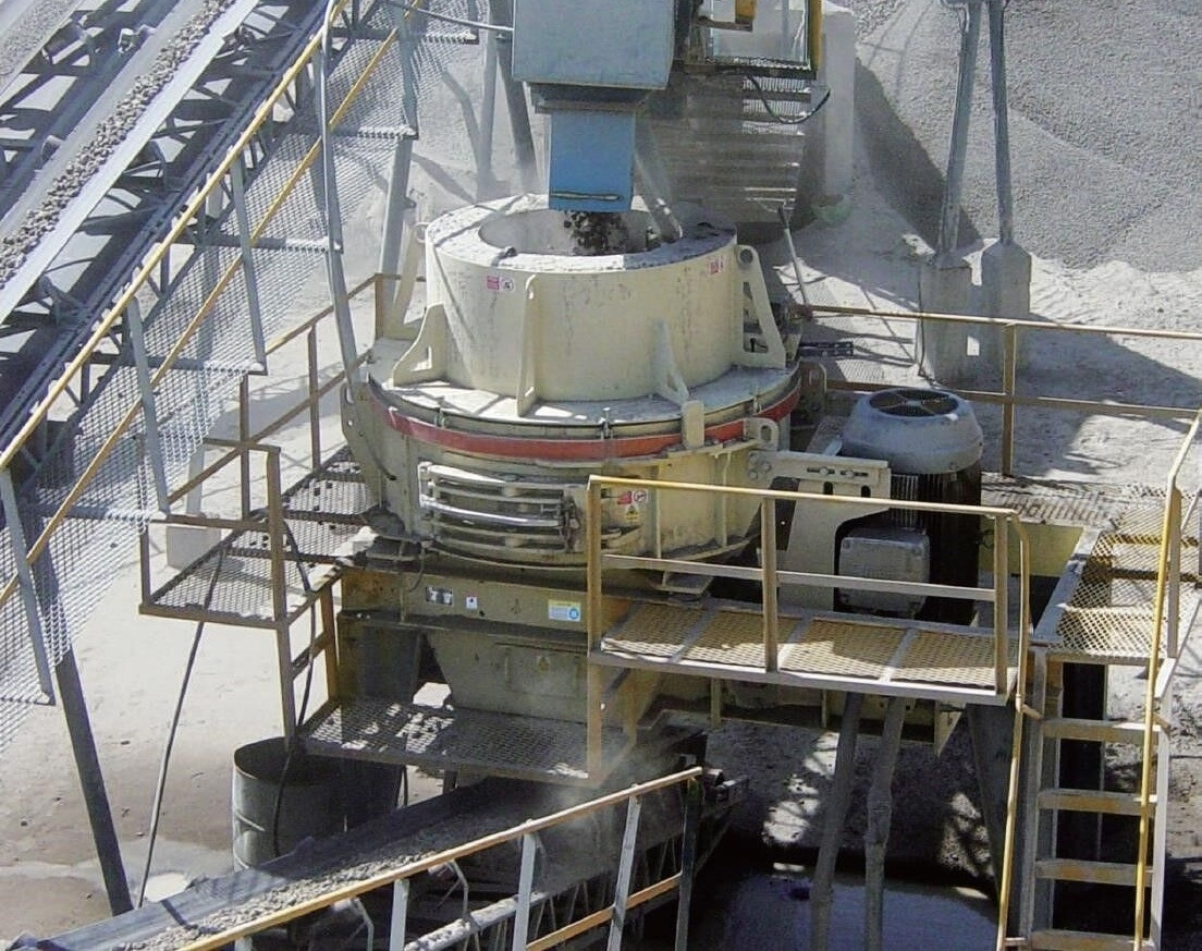 Kinglink KL5 VSI Crusher - كسارة التصادمية: صورة 1 Kinglink KL5 VSI Crusher - كسارة التصادمية: صورة 1