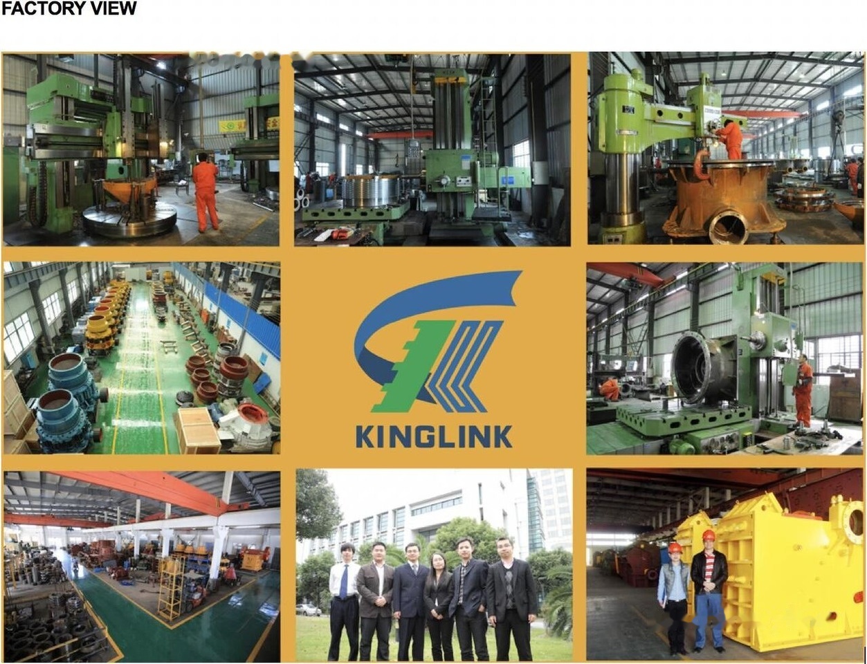 Kinglink KL7 KL VSI - كسارة التصادمية: صورة 5 Kinglink KL7 KL VSI - كسارة التصادمية: صورة 5
