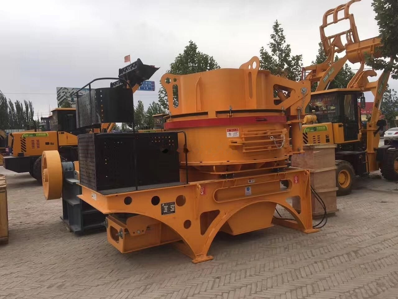 Kinglink KL7 VSI Crusher | Sand Making Machine 50TPH - كسارة التصادمية: صورة 1 Kinglink KL7 VSI Crusher | Sand Making Machine 50TPH - كسارة التصادمية: صورة 1