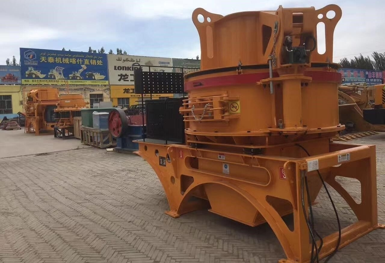 Kinglink KL7 VSI Crusher | Sand Making Machine 50TPH - كسارة التصادمية: صورة 5 Kinglink KL7 VSI Crusher | Sand Making Machine 50TPH - كسارة التصادمية: صورة 5