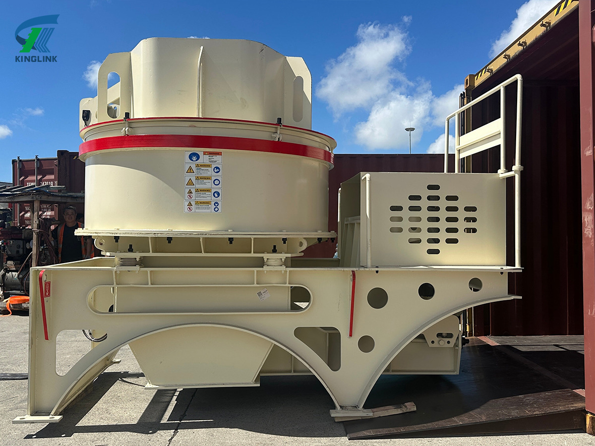 Kinglink KL7 VSI Sand Maker - كسارة التصادمية: صورة 5 Kinglink KL7 VSI Sand Maker - كسارة التصادمية: صورة 5
