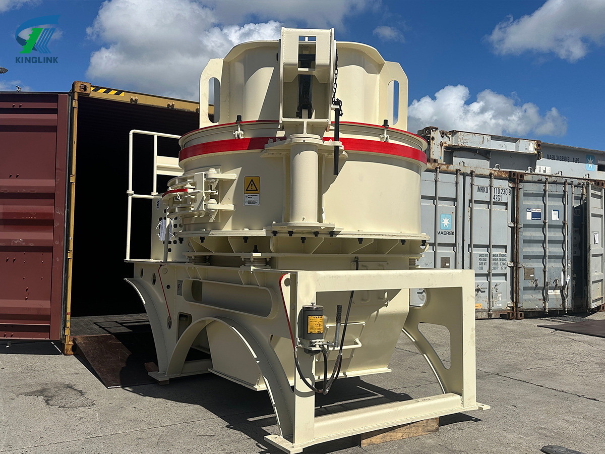 Kinglink KL7 VSI Sand Maker - كسارة التصادمية: صورة 2 Kinglink KL7 VSI Sand Maker - كسارة التصادمية: صورة 2