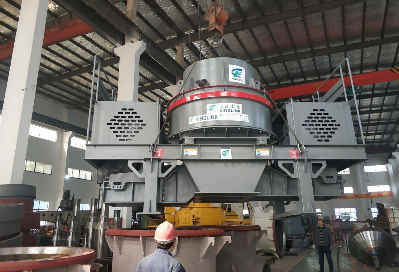 Kinglink KL8 VSI Impactor - كسارة التصادمية: صورة 1 Kinglink KL8 VSI Impactor - كسارة التصادمية: صورة 1