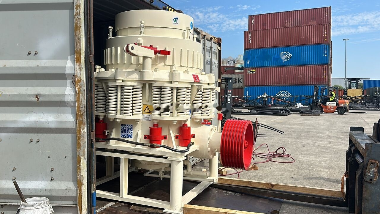 Kinglink KLC1000 STANDARD TYPE CONE CRUSHER 3 FEET STD - كسارة مخرو: صورة 2 Kinglink KLC1000 STANDARD TYPE CONE CRUSHER 3 FEET STD - كسارة مخرو: صورة 2