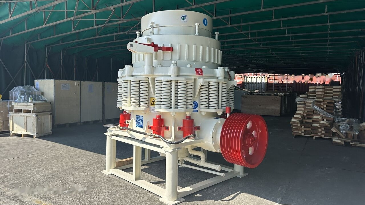 Kinglink KLC1000 STANDARD TYPE CONE CRUSHER 3 FEET STD - كسارة مخرو: صورة 4 Kinglink KLC1000 STANDARD TYPE CONE CRUSHER 3 FEET STD - كسارة مخرو: صورة 4