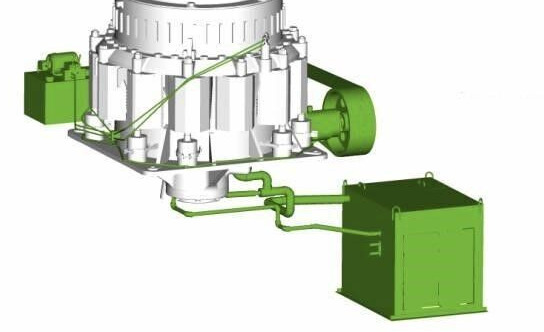 Kinglink KLC1160 Cone Crusher | Asphalt Plant - كسارة مخرو: صورة 4 Kinglink KLC1160 Cone Crusher | Asphalt Plant - كسارة مخرو: صورة 4