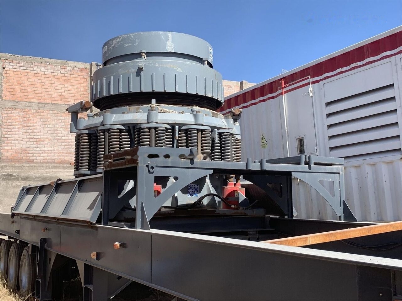Kinglink KLC1500 High Capacity Cone Crusher - كسارة مخرو: صورة 1 Kinglink KLC1500 High Capacity Cone Crusher - كسارة مخرو: صورة 1