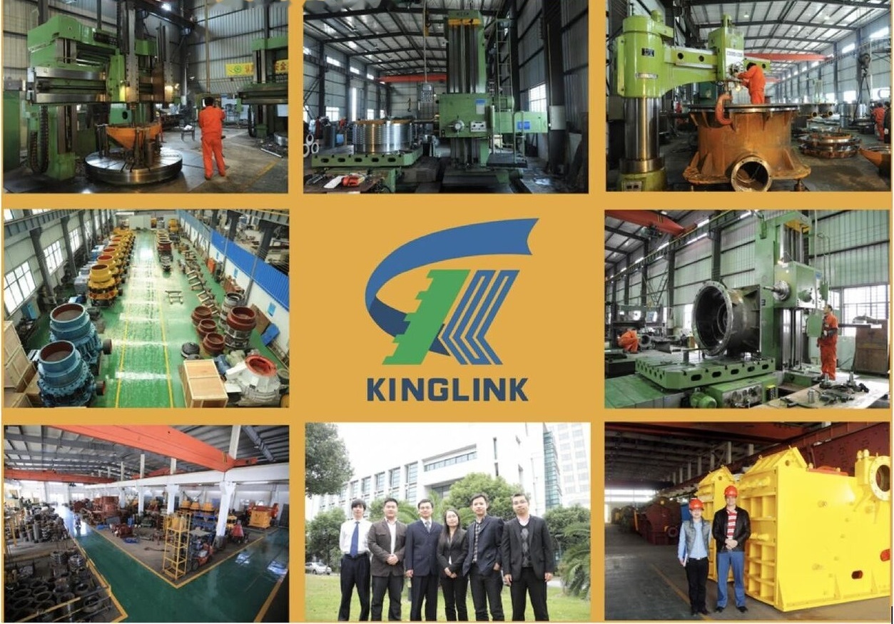 جديدة كسارة مخرو Kinglink KLF1160 Trituradora de cono de piedra de granito: صورة 8
