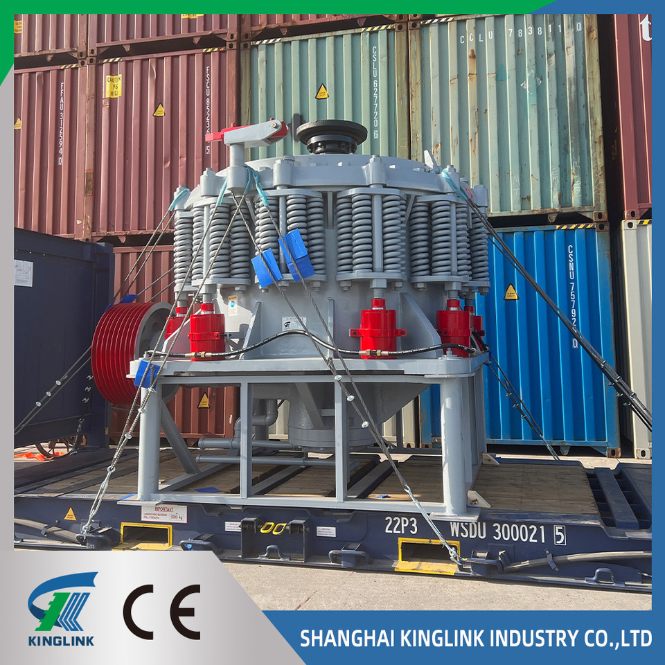 Kinglink KLF1500 5.5 Feet Cone Crusher | Granite - كسارة مخرو: صورة 1 Kinglink KLF1500 5.5 Feet Cone Crusher | Granite - كسارة مخرو: صورة 1