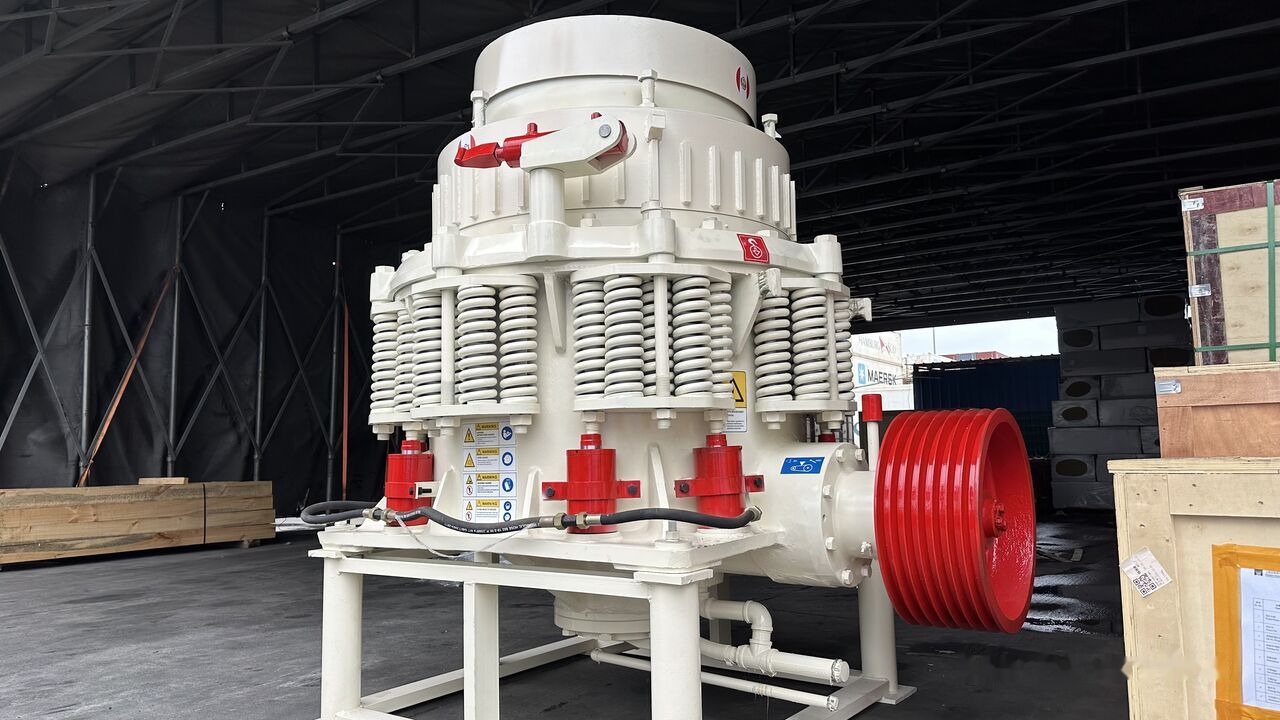 Kinglink KLM1000 3FT Cone Crusher | Aggregates 3/8'', 1/2'' - كسارة مخرو: صورة 3 Kinglink KLM1000 3FT Cone Crusher | Aggregates 3/8'', 1/2'' - كسارة مخرو: صورة 3