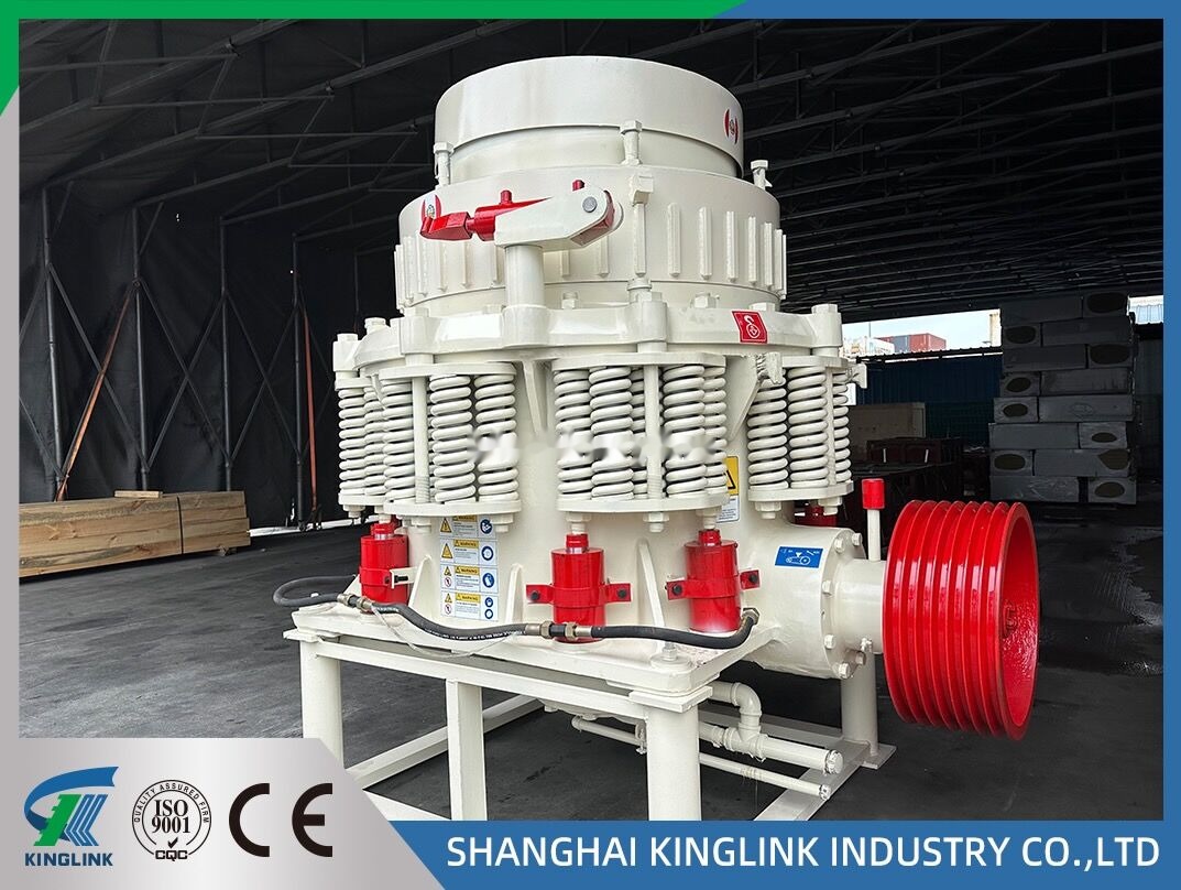 Kinglink KLM1000 3FT Cone Crusher | Aggregates 3/8'', 1/2'' - كسارة مخرو: صورة 4 Kinglink KLM1000 3FT Cone Crusher | Aggregates 3/8'', 1/2'' - كسارة مخرو: صورة 4