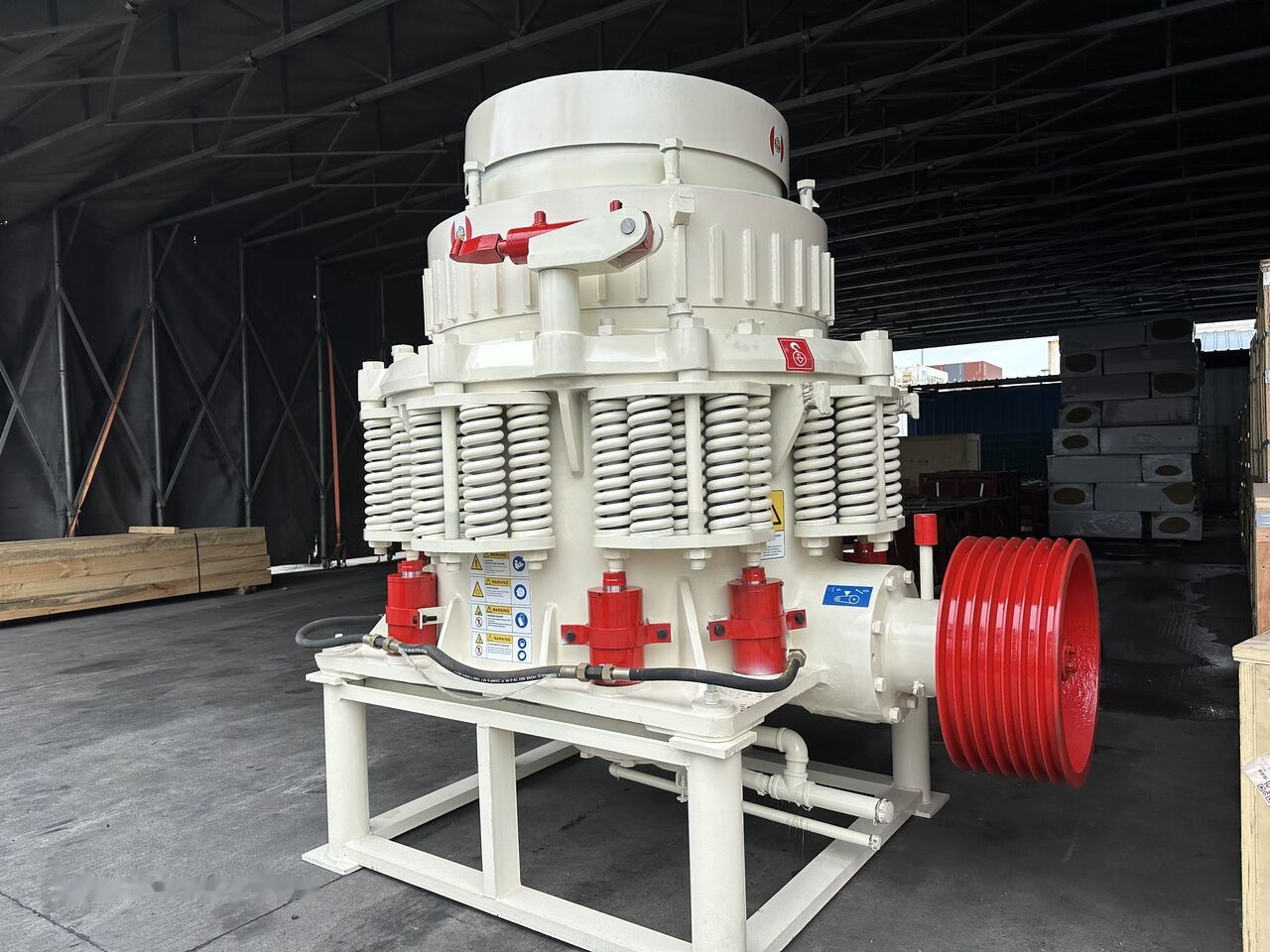 Kinglink KLM1000 3FT Cone Crusher | Aggregates 3/8'', 1/2'' - كسارة مخرو: صورة 2 Kinglink KLM1000 3FT Cone Crusher | Aggregates 3/8'', 1/2'' - كسارة مخرو: صورة 2