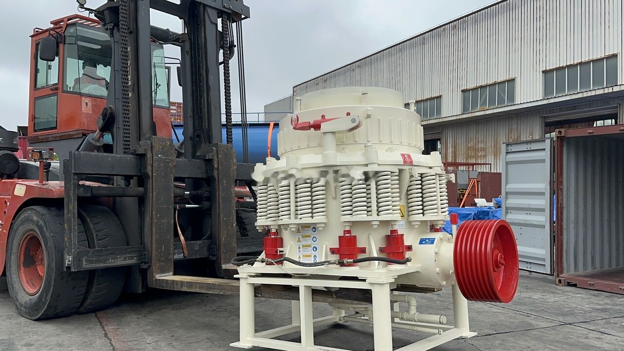 Kinglink KLM1000 3FT Cone Crusher | Aggregates 3/8'', 1/2'' - كسارة مخرو: صورة 1 Kinglink KLM1000 3FT Cone Crusher | Aggregates 3/8'', 1/2'' - كسارة مخرو: صورة 1