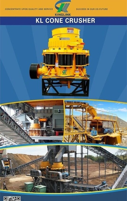 Kinglink KLM1000 Basalt/Granite Stone Cone Crusher | Asphalt batching - كسارة مخرو: صورة 3 Kinglink KLM1000 Basalt/Granite Stone Cone Crusher | Asphalt batching - كسارة مخرو: صورة 3