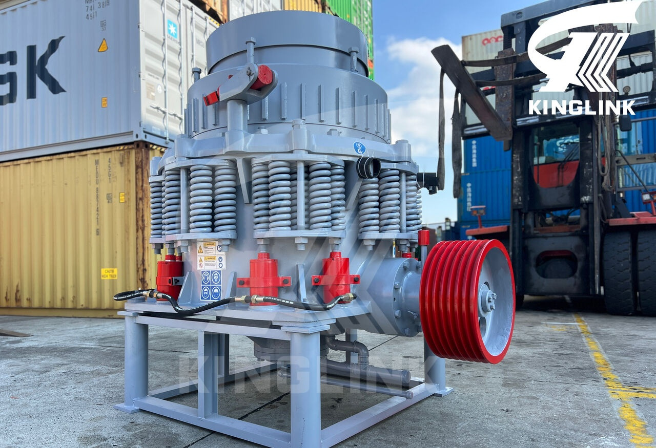 Kinglink KLM1000 Iron Ore Cone Crusher 3Feet - كسارة مخرو: صورة 1 Kinglink KLM1000 Iron Ore Cone Crusher 3Feet - كسارة مخرو: صورة 1