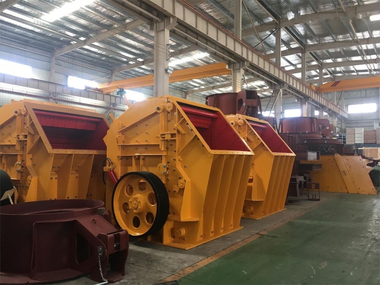 Kinglink KPF1410 HSI Impactor Crusher - كسارة التصادمية: صورة 1 Kinglink KPF1410 HSI Impactor Crusher - كسارة التصادمية: صورة 1