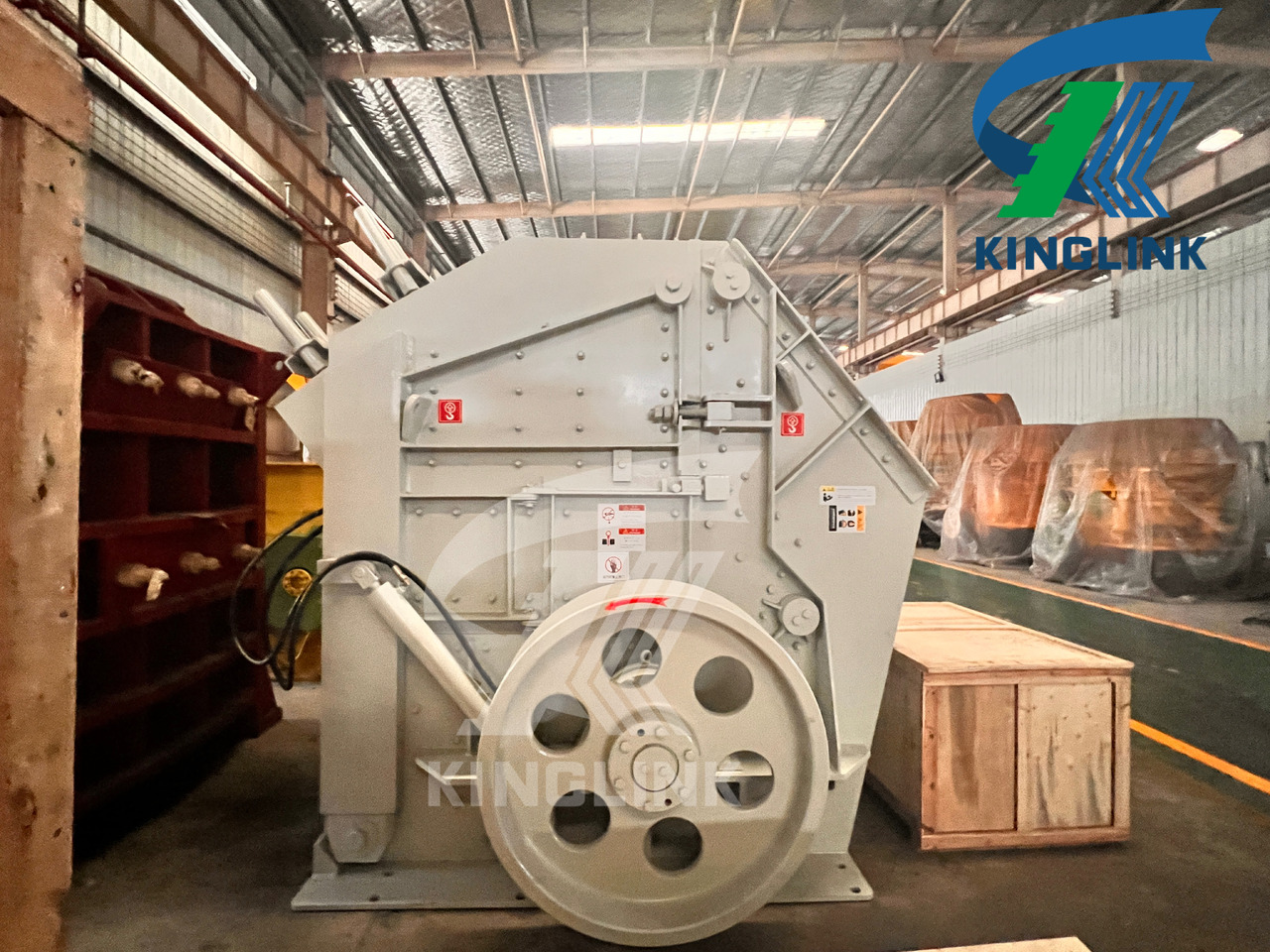 Kinglink KPF1412 HSI Impactor - كسارة التصادمية: صورة 3 Kinglink KPF1412 HSI Impactor - كسارة التصادمية: صورة 3