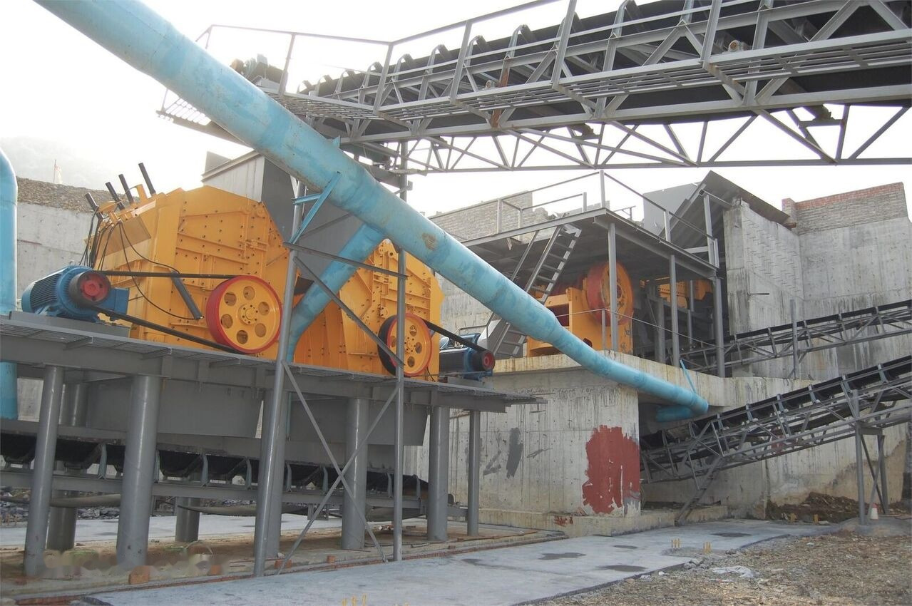 Kinglink KPF1416 200TPH Limestone Production Line - كسارة فكية: صورة 1 Kinglink KPF1416 200TPH Limestone Production Line - كسارة فكية: صورة 1
