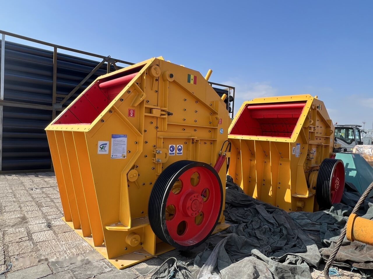 Kinglink KPF1416 Horizontal Impact Crusher | HSI Impact Crusher - كسارة التصادمية: صورة 1 Kinglink KPF1416 Horizontal Impact Crusher | HSI Impact Crusher - كسارة التصادمية: صورة 1